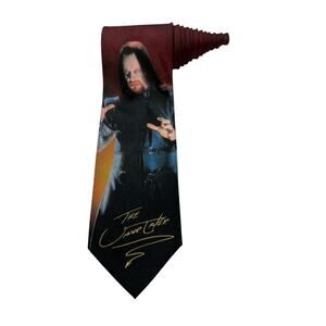 Ralph Marlin WWE WWF The Undertaker Wrestling 1998 Vintage Necktie